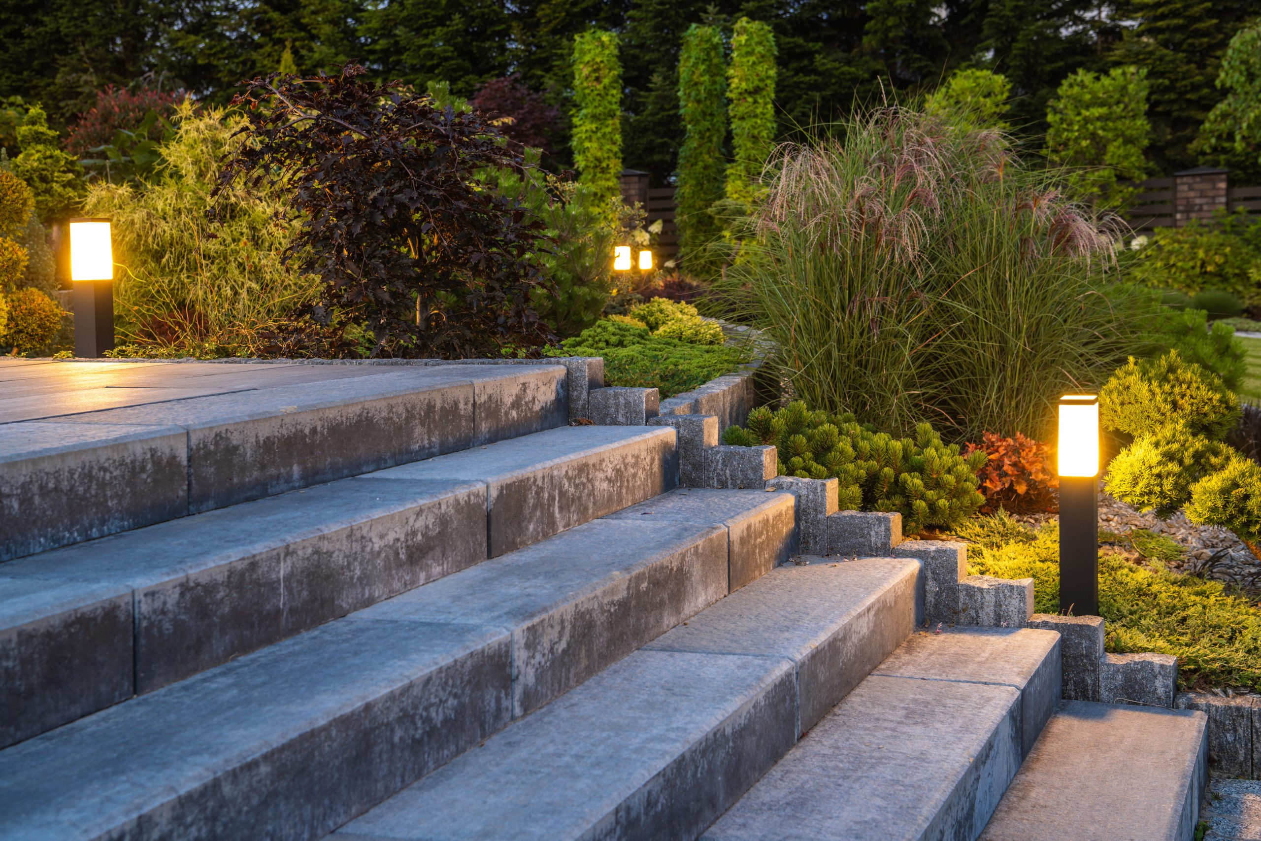 Recreational Features - ORO Landscaping Services