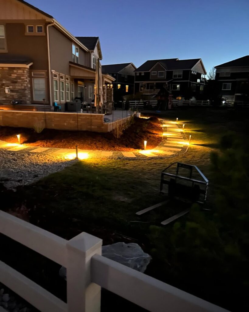 landscape lighting