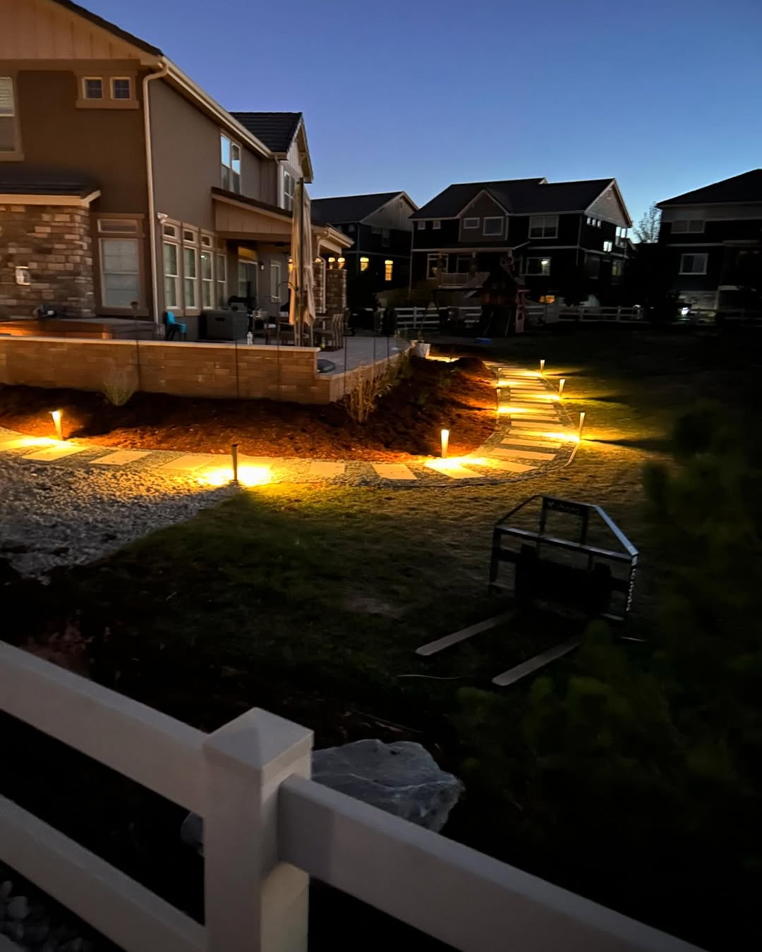 landscape lighting