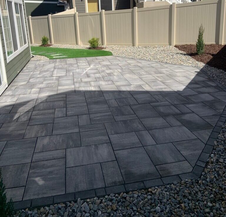 patio project