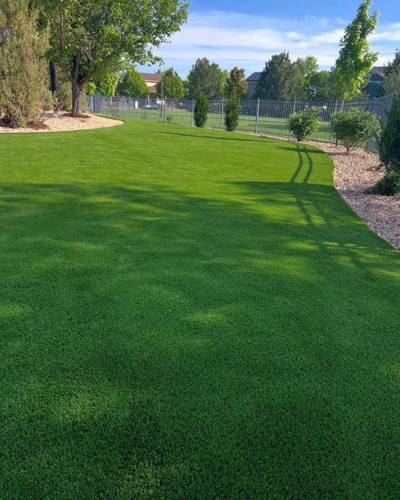 turf installation