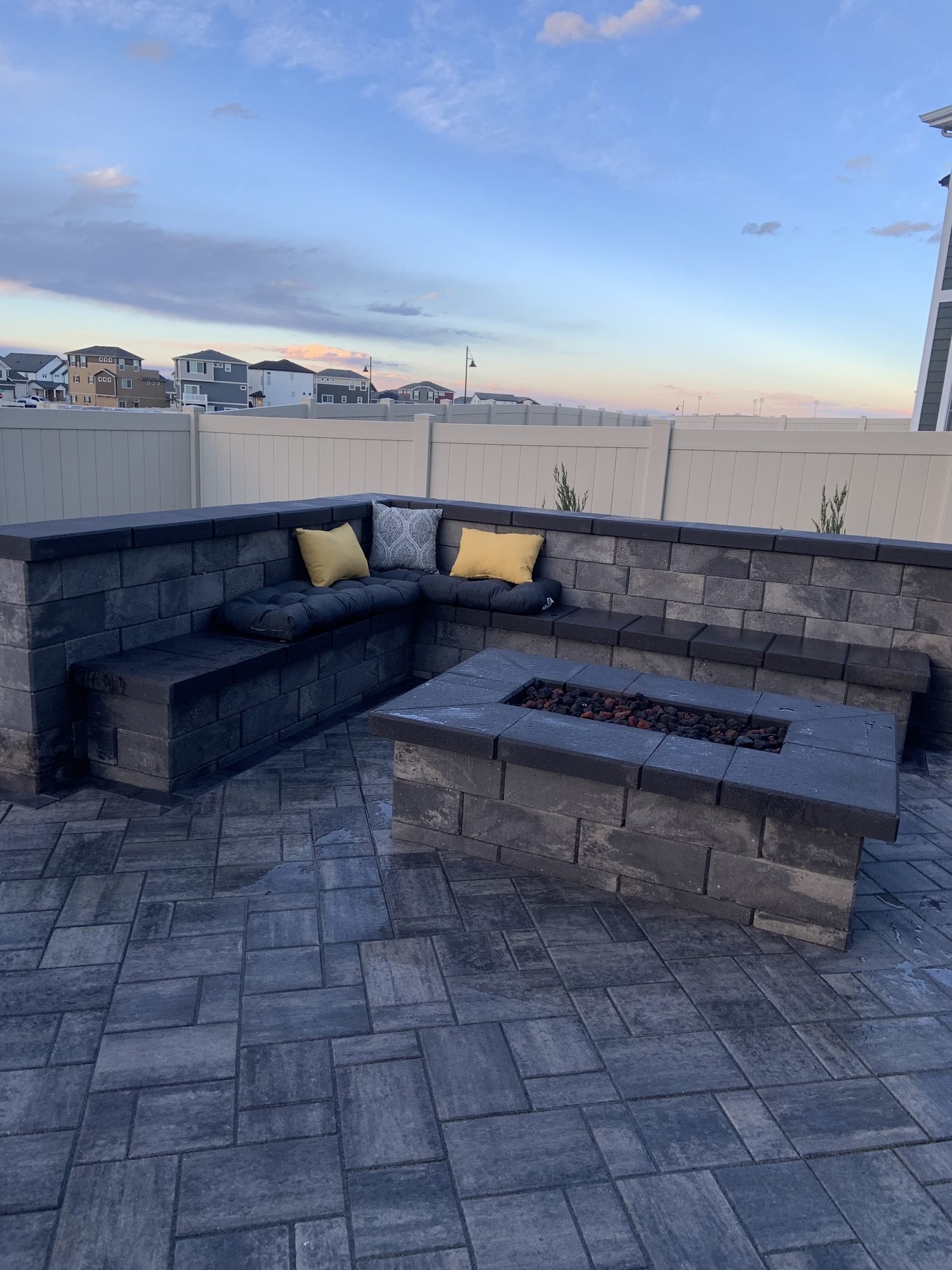 Detail shot from a recent ORO Landscape installation, Colorado