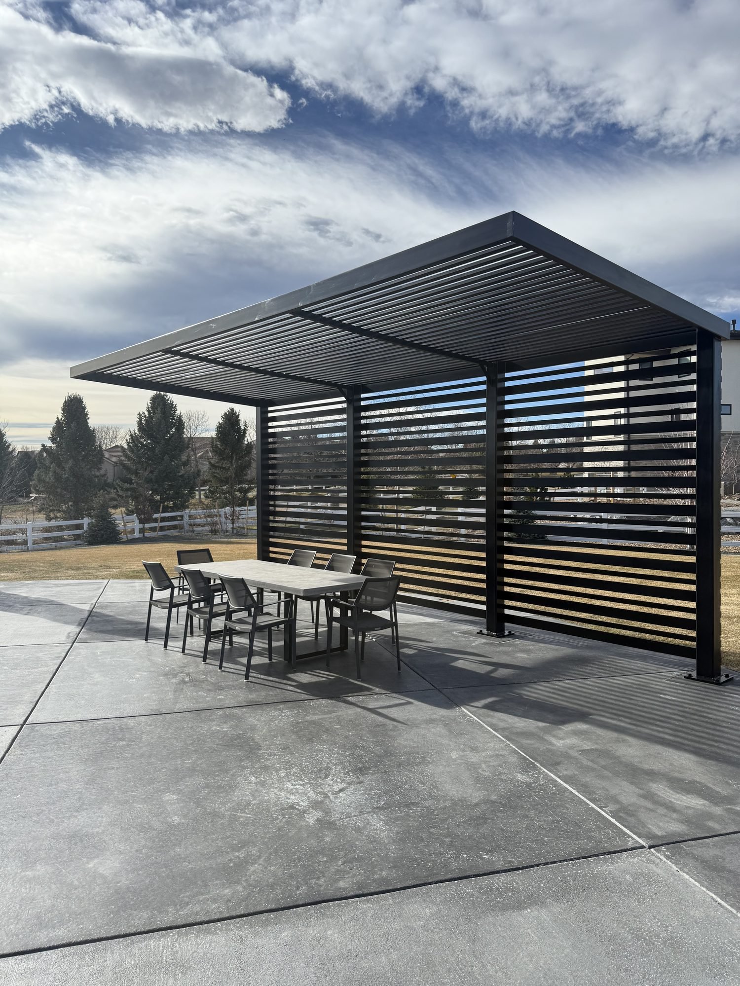 Detail shot from a recent ORO Landscape installation, Colorado